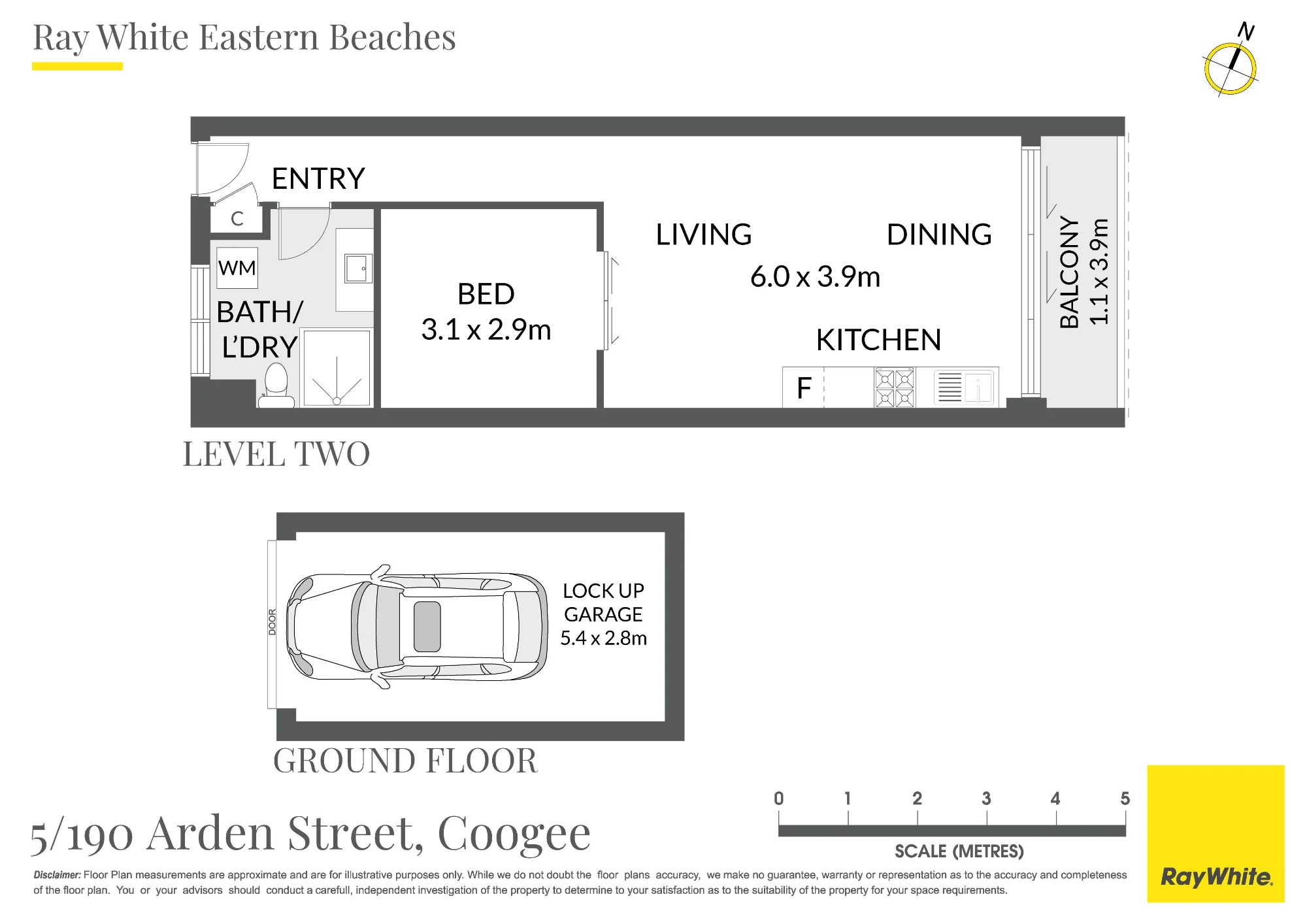 5/190 Arden Street, Coogee NSW 2034