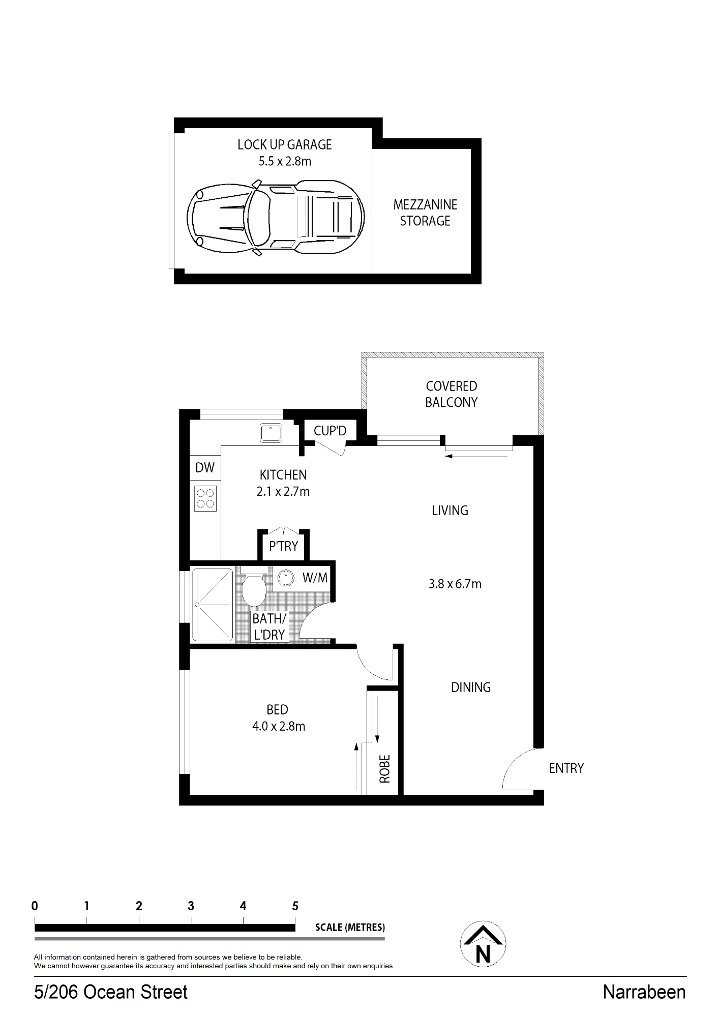 5/206 Ocean Street, Narrabeen, NSW 2101