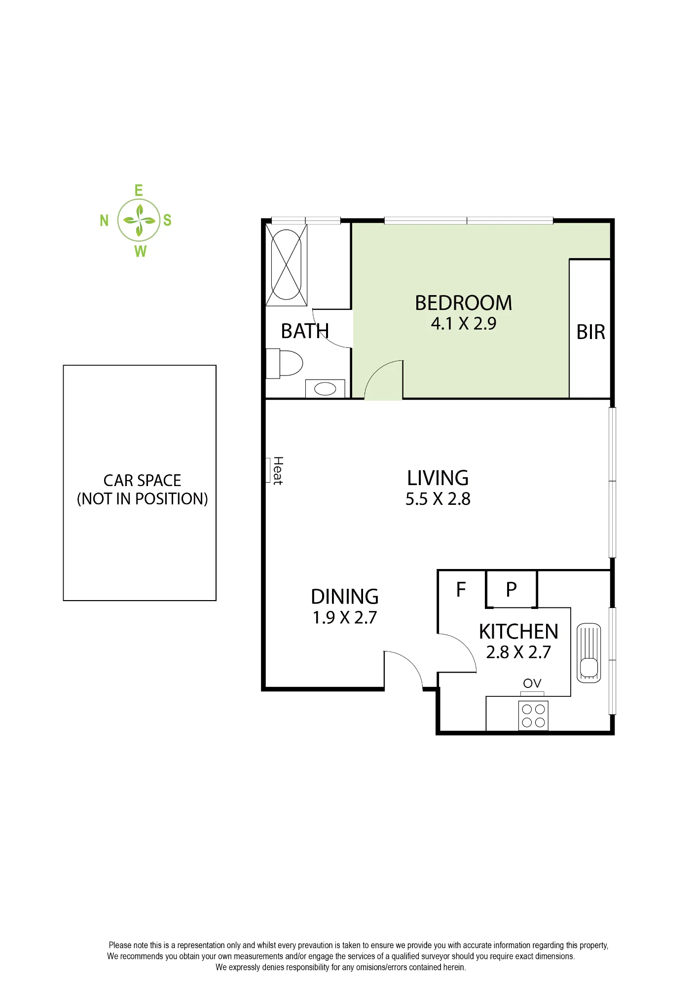 5/211 Hotham Street, Ripponlea, Vic 3185