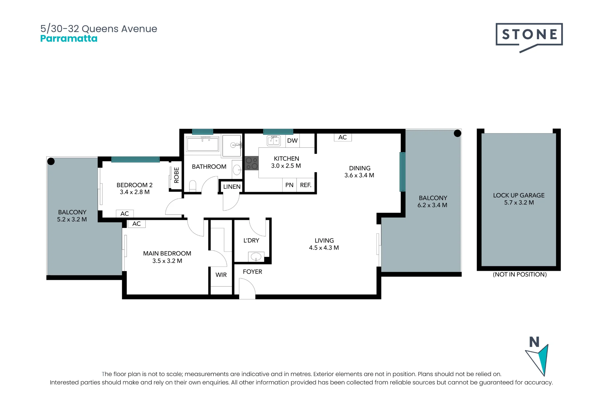 5/30-32 Queens Avenue, Parramatta, NSW 2150