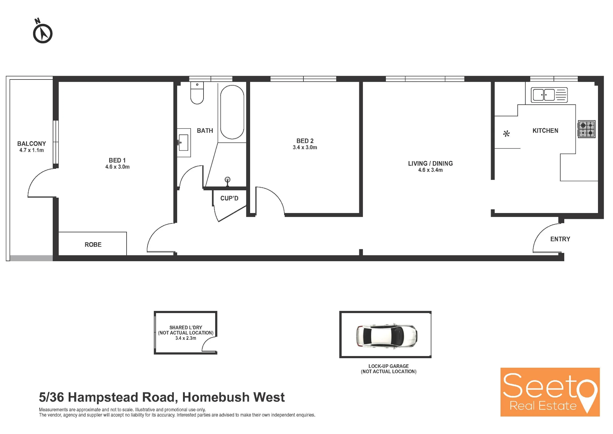 5/36 Hampstead Road, Homebush West, NSW 2140