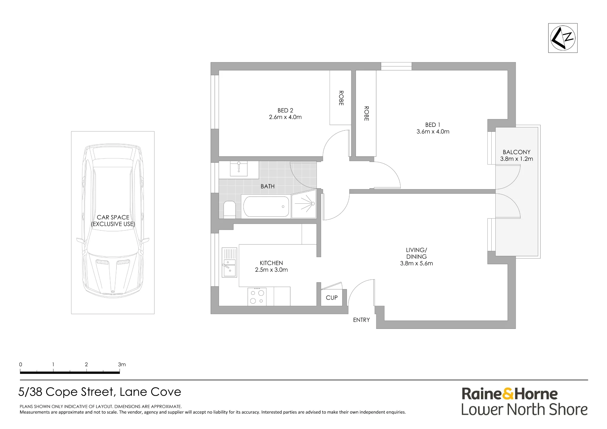 5/38 Cope Street, Lane Cove, NSW 2066