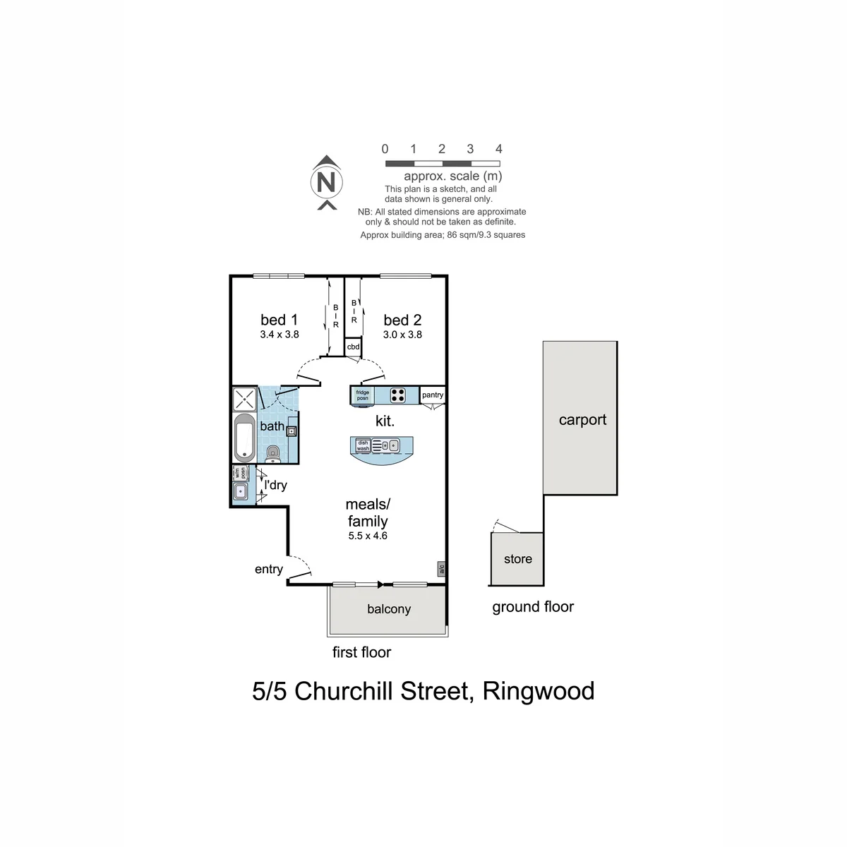 5/5 Churchill Street, Ringwood, Vic 3134