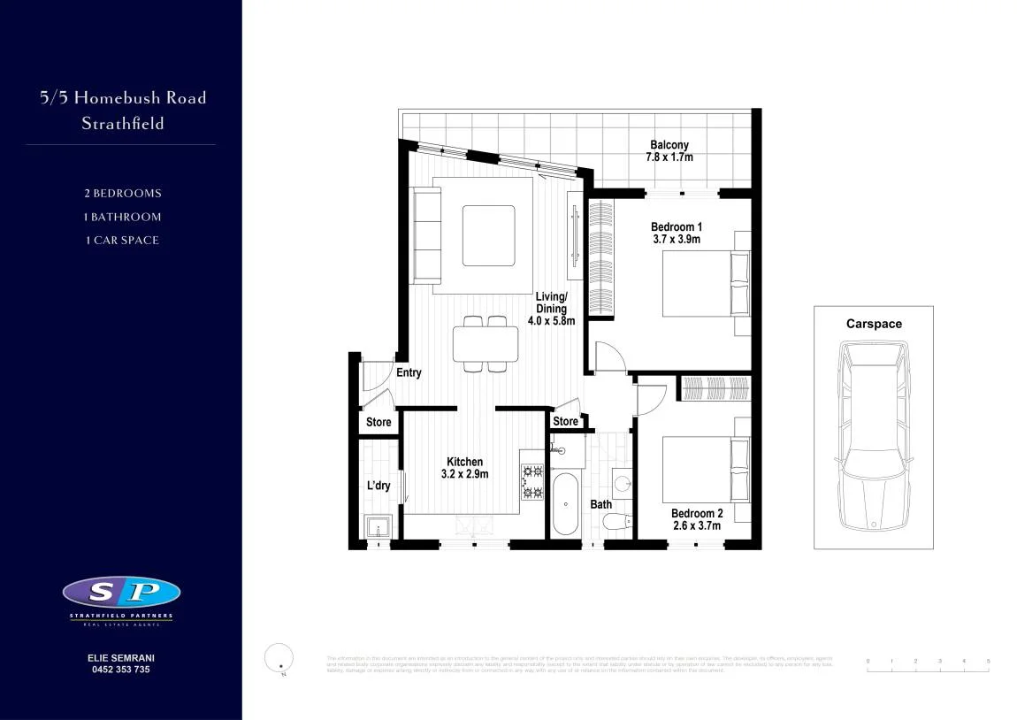5/5 Homebush Road, Strathfield, NSW 2135