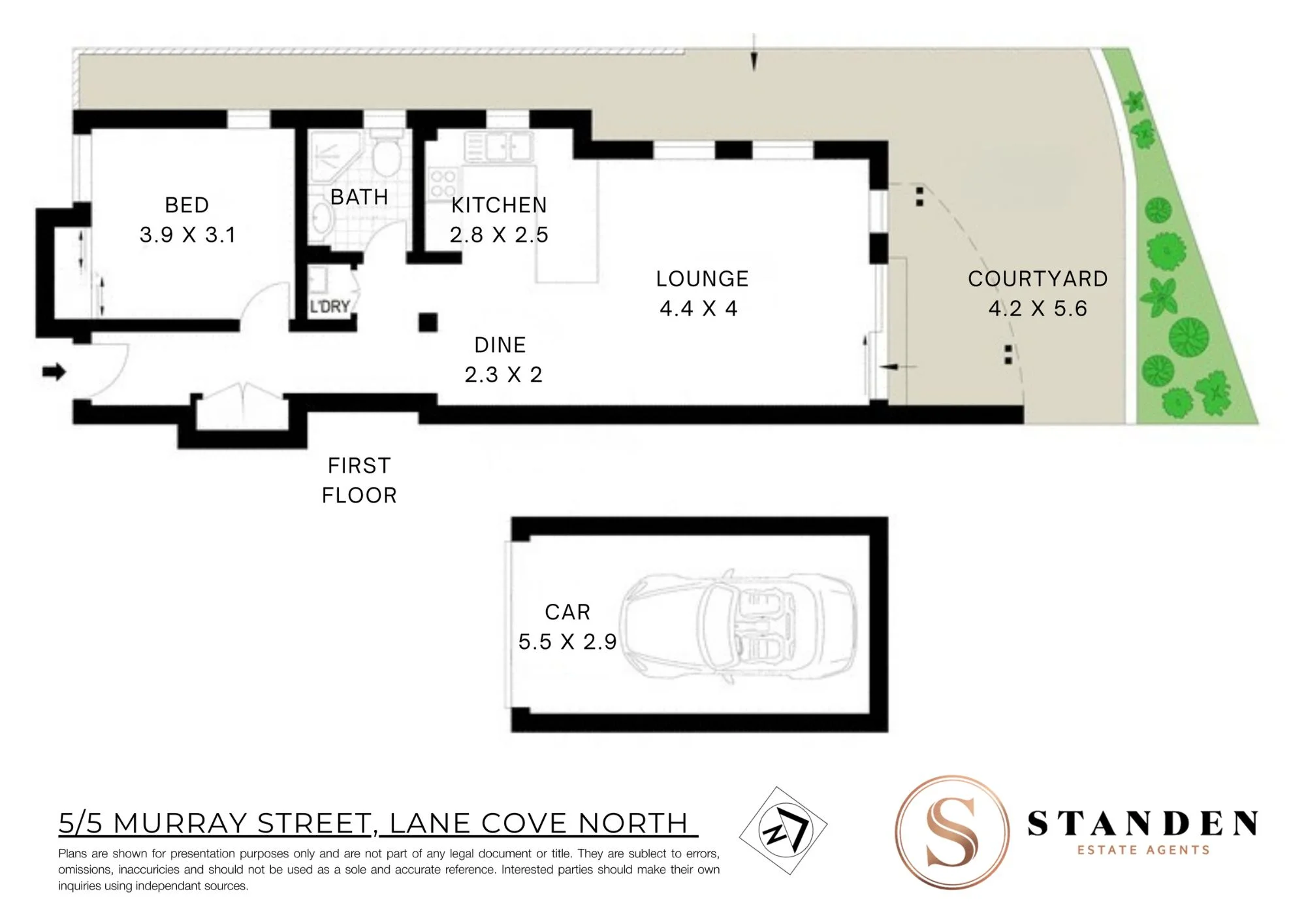 5/5 Murray Street, Lane Cove North, NSW 2066