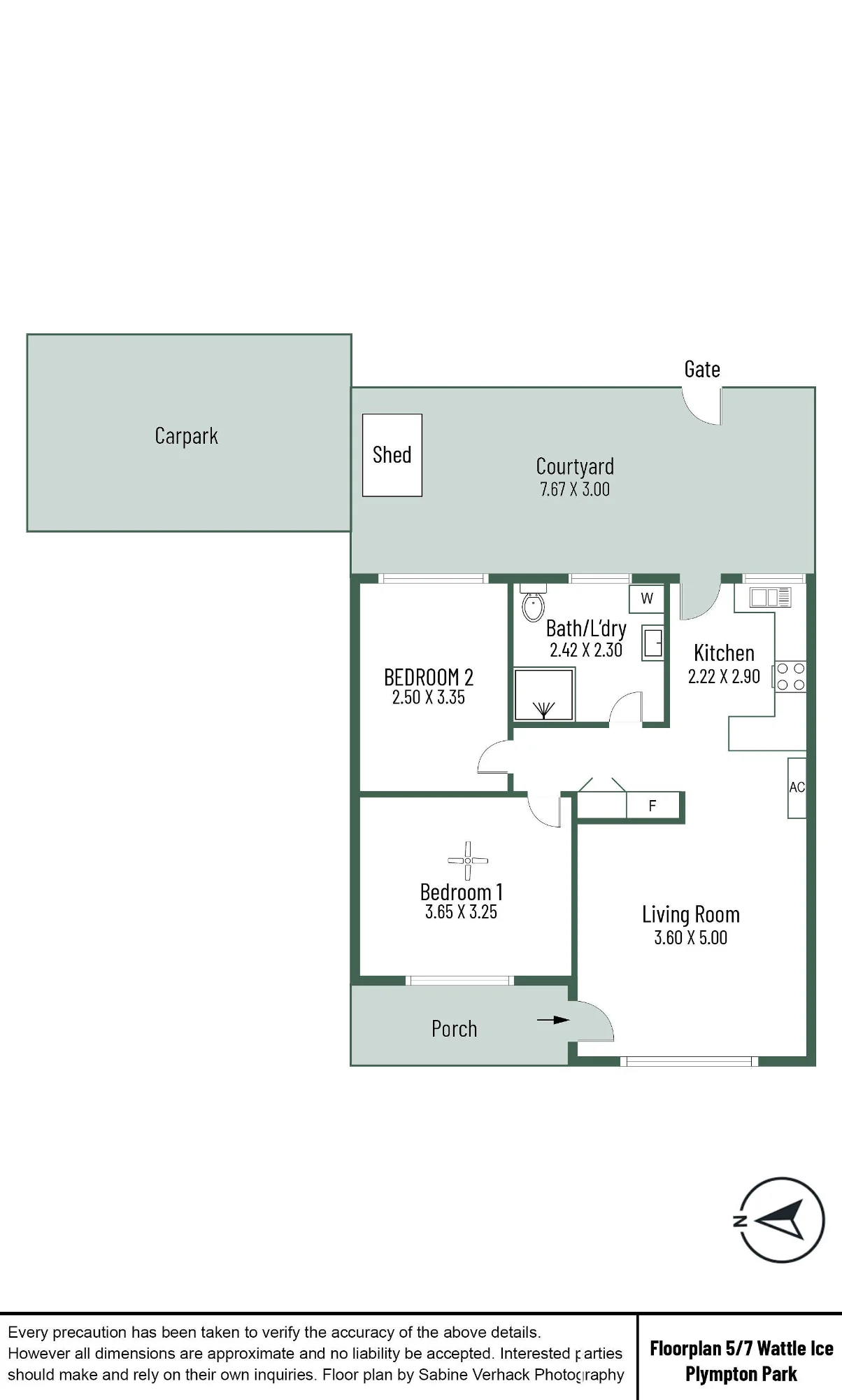 5/7 Wattle Terrace, Plympton Park, SA 5038
