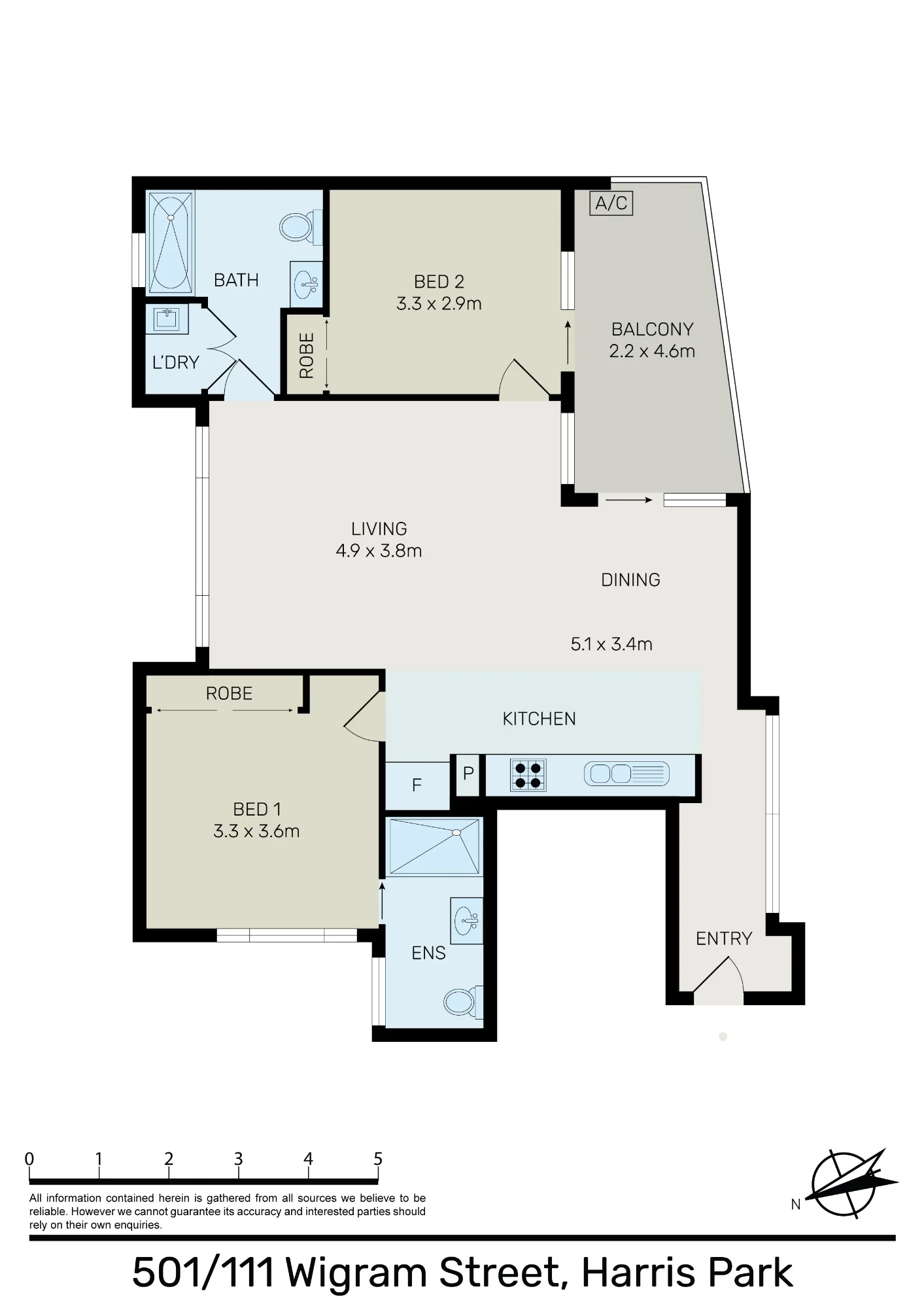 501/111 Wigram St, Harris Park, NSW 2150