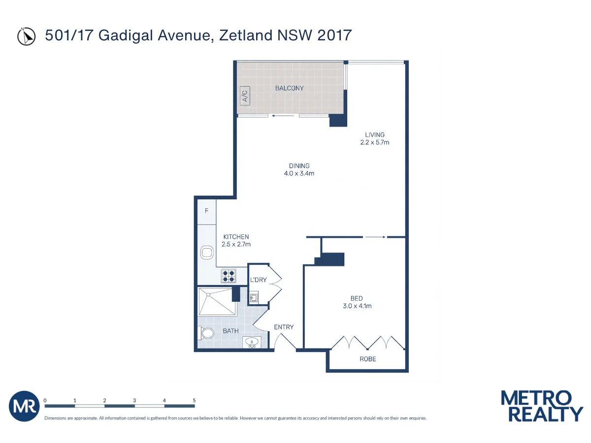 501/17 Gadigal Avenue, Zetland, NSW 2017