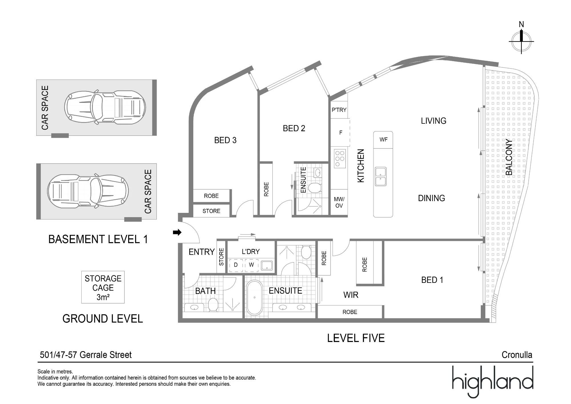 501/47-57 Gerrale Street, Cronulla, NSW 2230