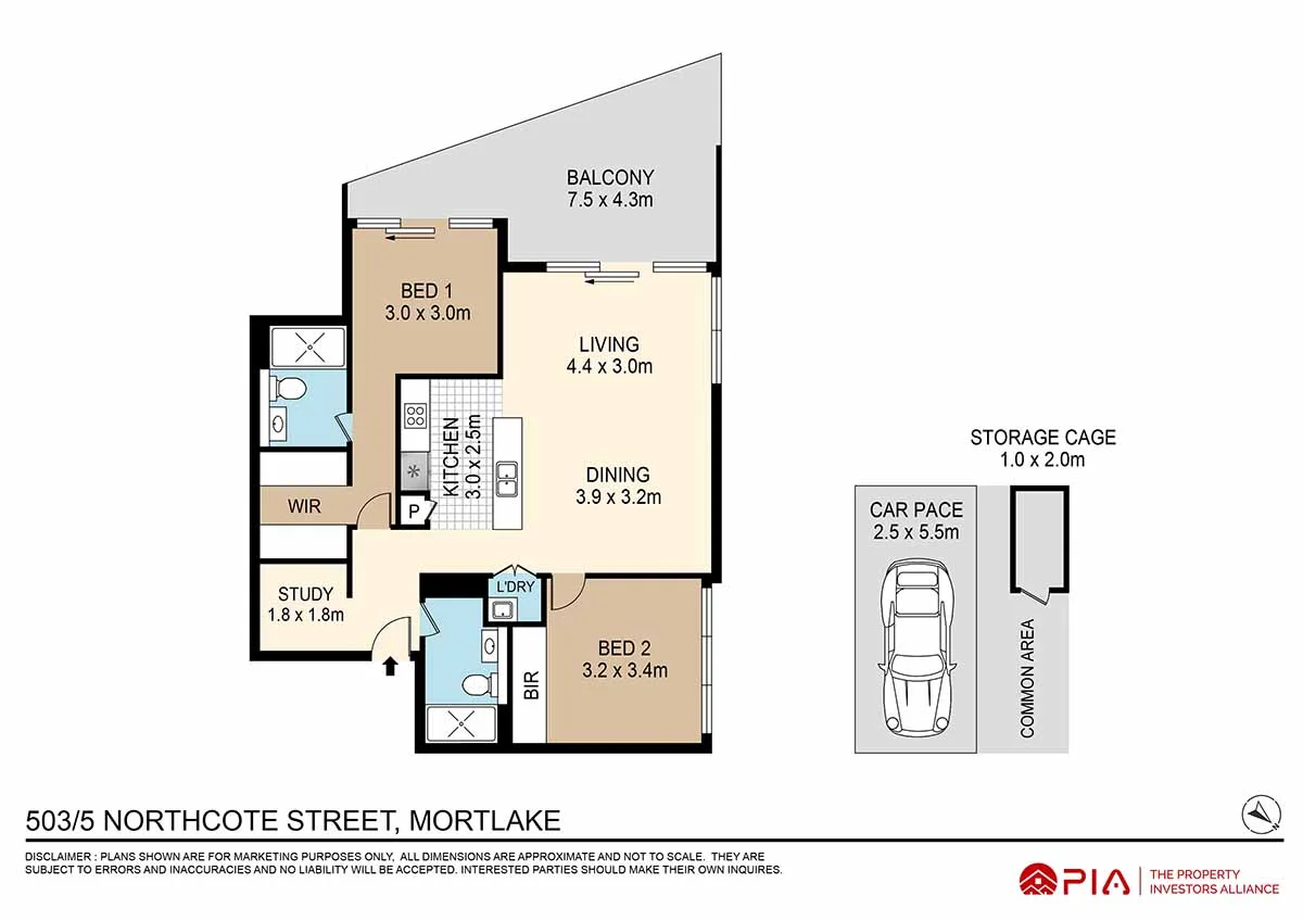 503/5 Northcote St, Mortlake, NSW 2137