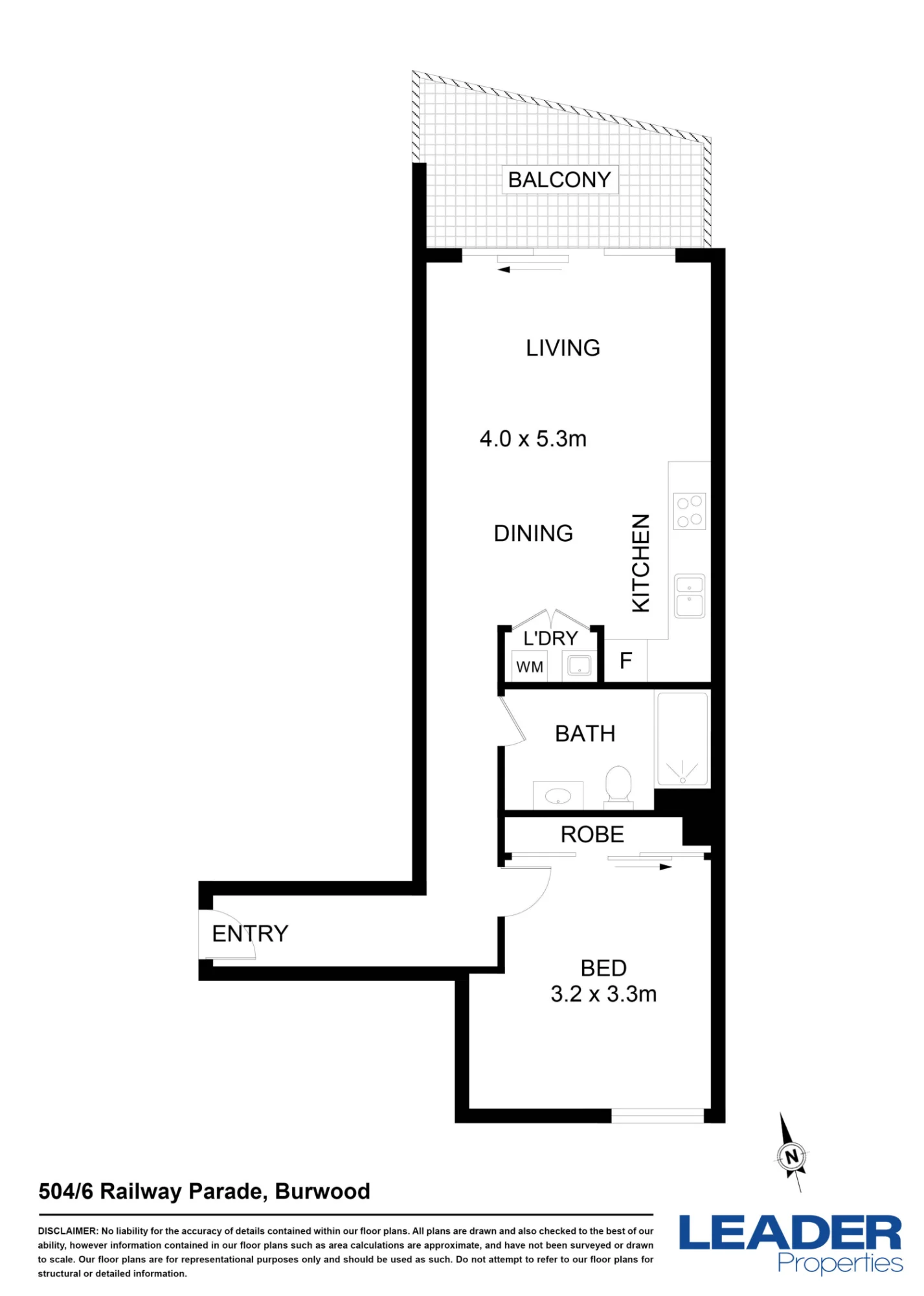 504/6 Railway Parade, Burwood, NSW 2134