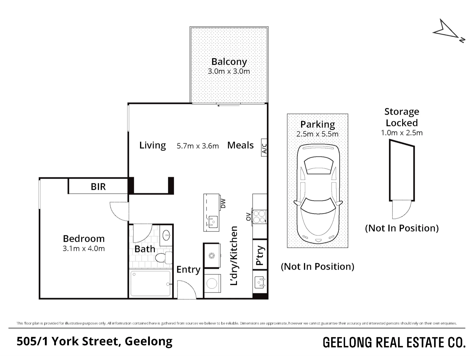 505/1 York Street, Geelong, Vic 3220