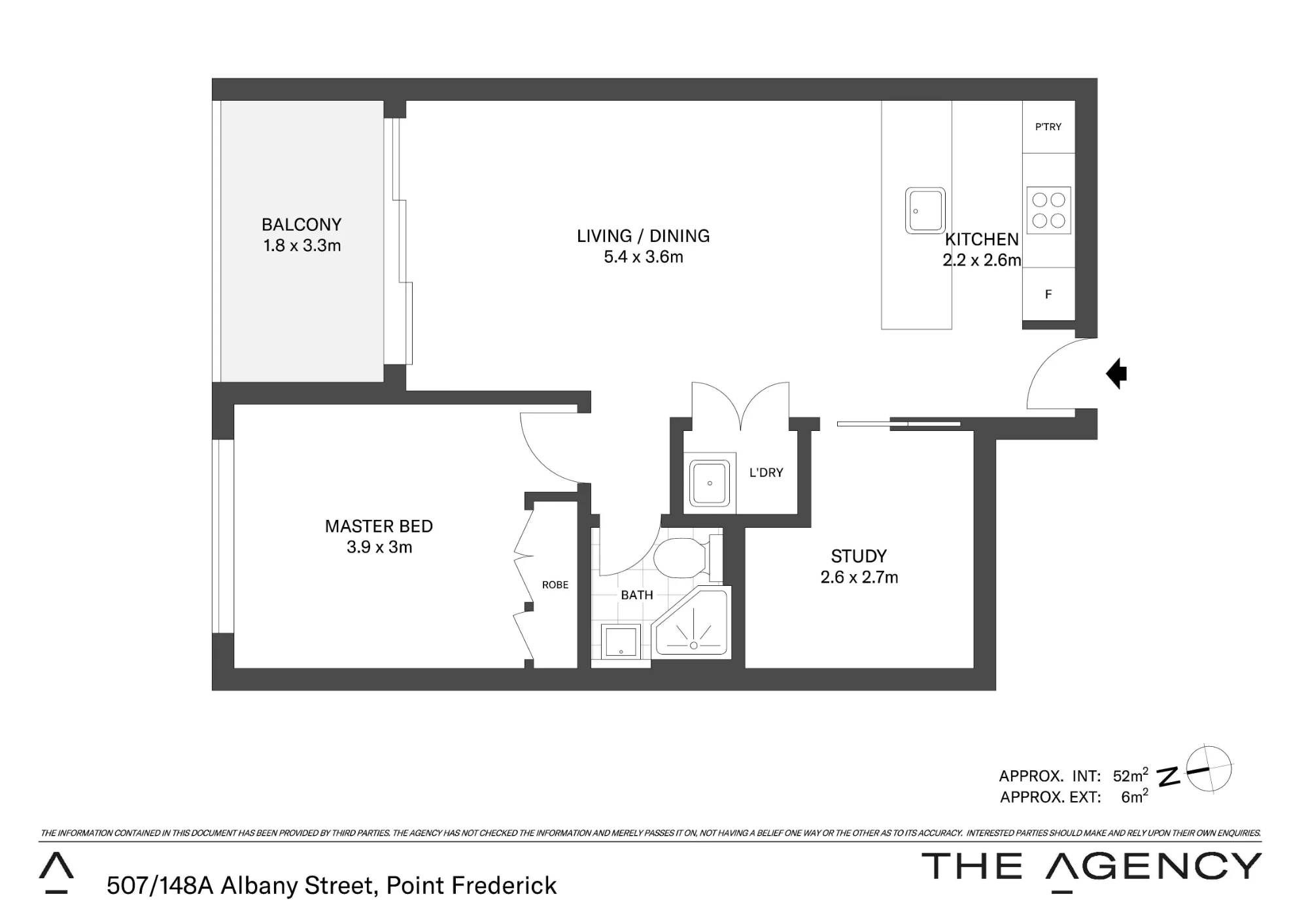 507/148A Albany Street, Point Frederick, NSW 2250