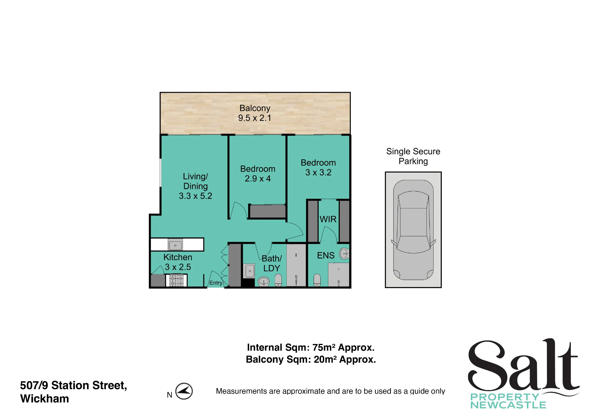 507/9 Station Street, Wickham, NSW 2293