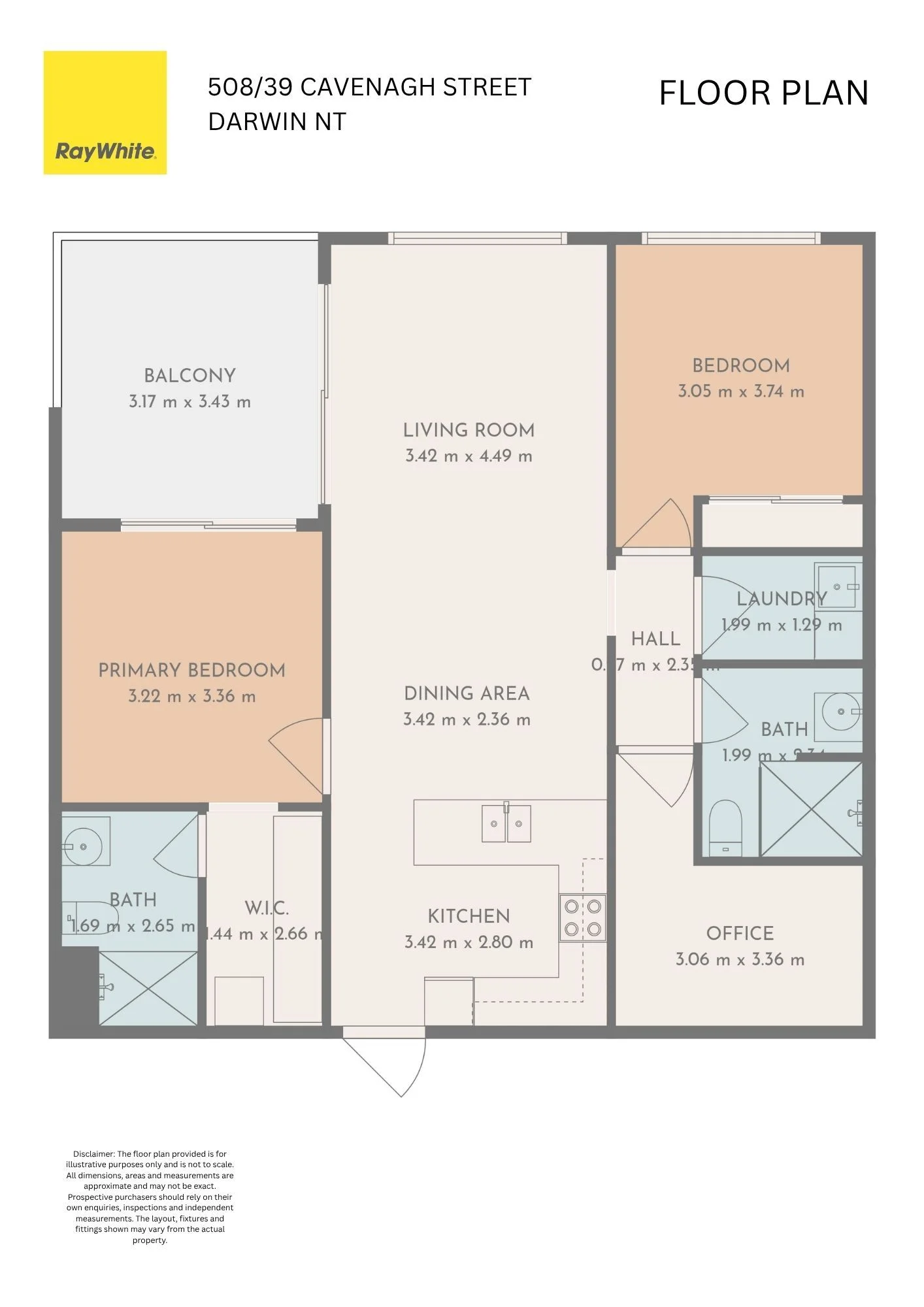 508/39 Cavenagh Street, DARWIN CITY NT 0800