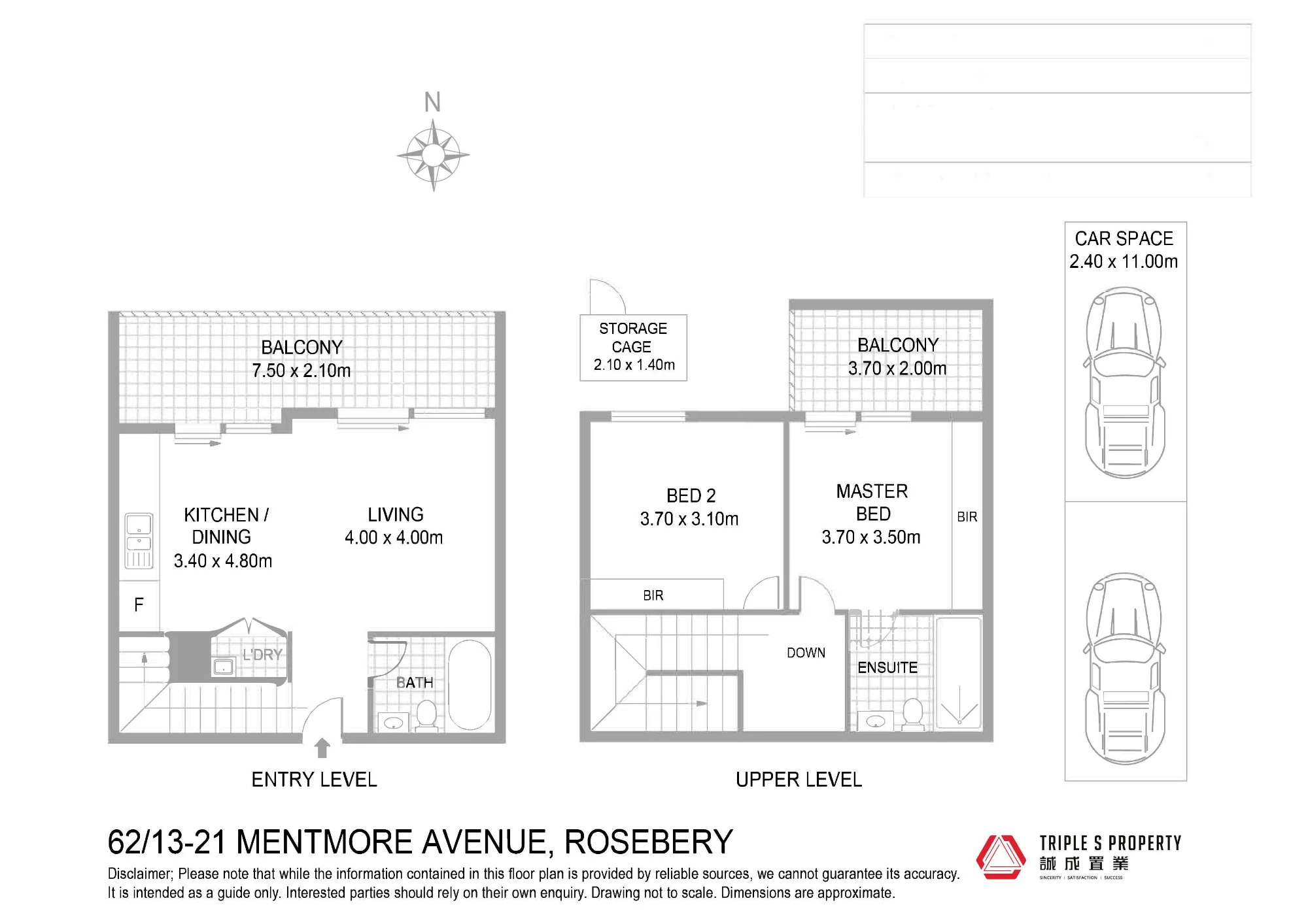 509/13-15 Mentmore Avenue, Rosebery, NSW 2018