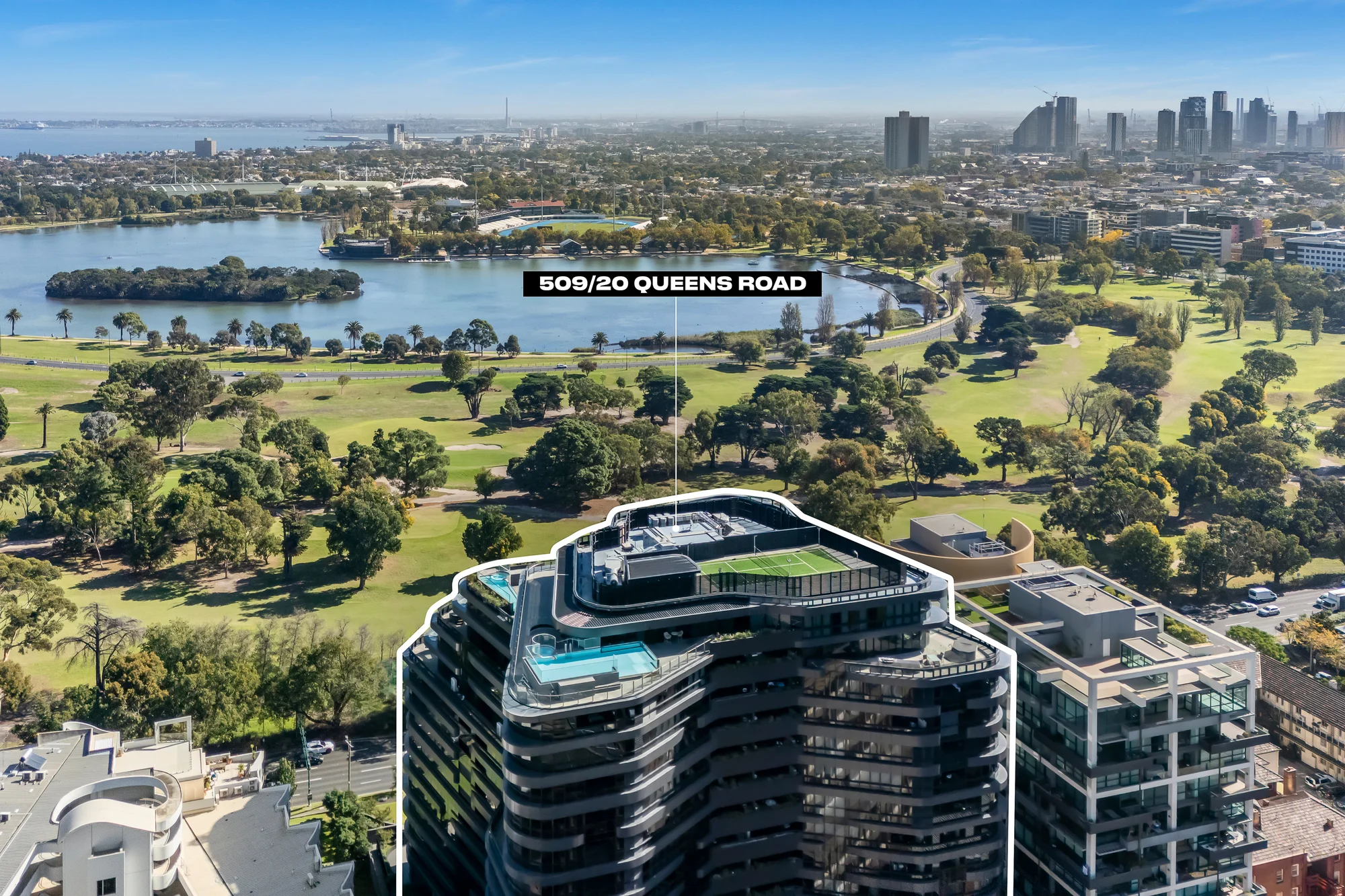 509/20 Queens Road, Melbourne, Vic 3004