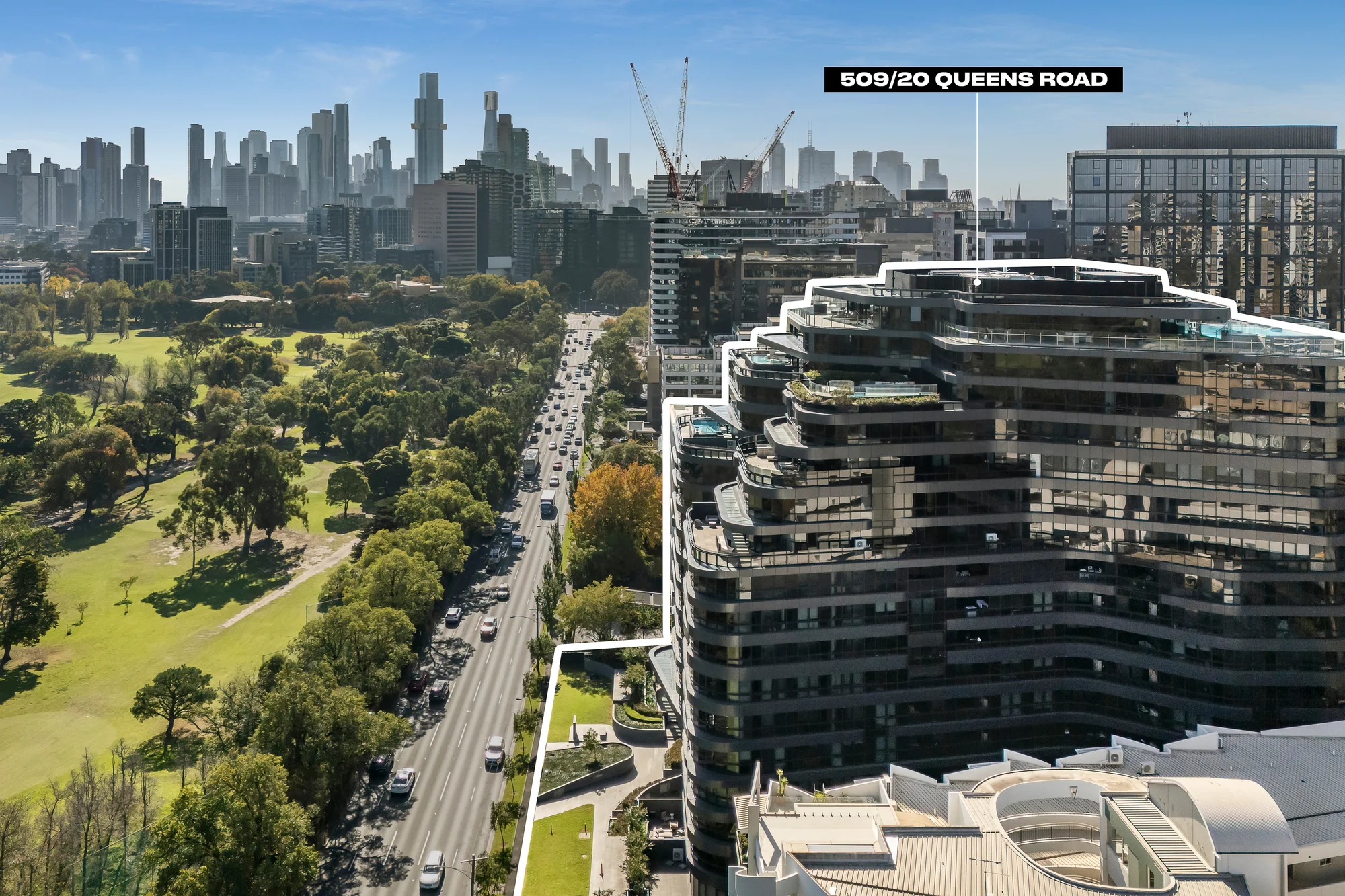 509/20 Queens Road, Melbourne, Vic 3004
