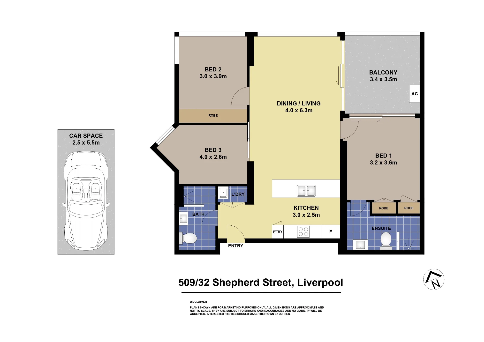 509/32 Shepherd Street, Liverpool, NSW 2170