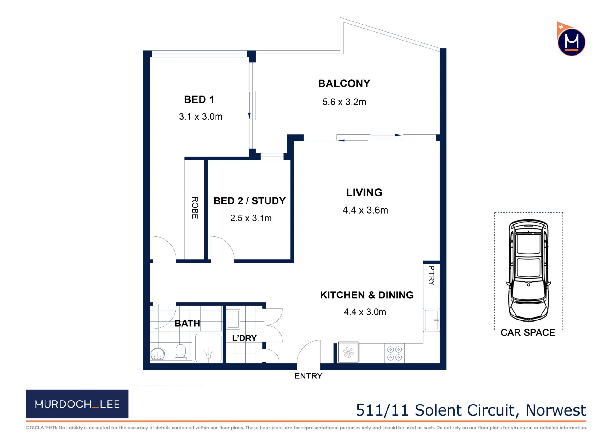 511/11 Solent Circuit, Norwest, NSW 2153