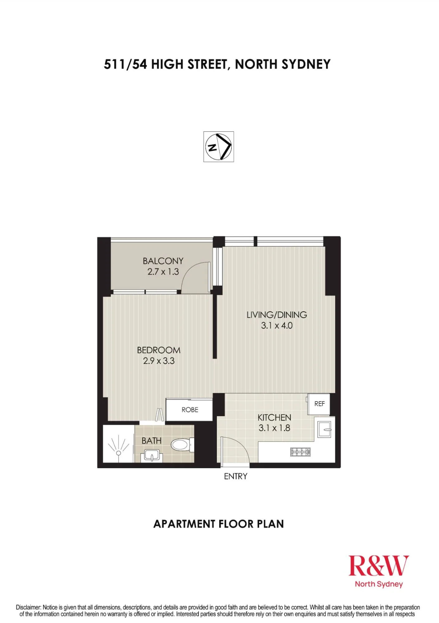 511/54 High Street, North Sydney, NSW 2060