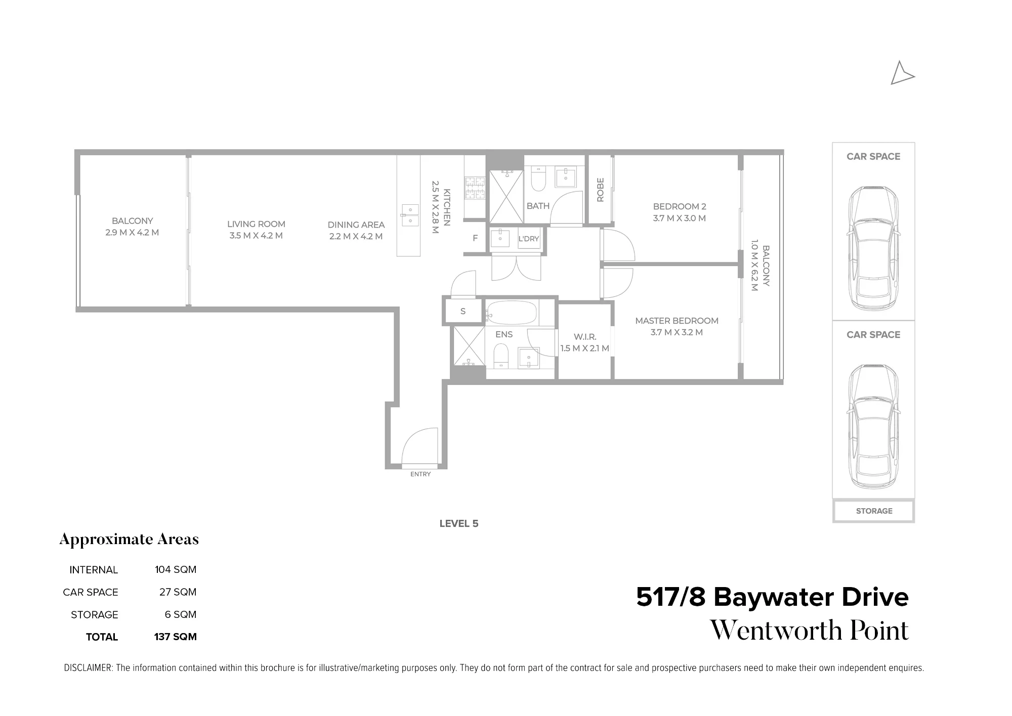 517/8 Baywater Drive, Wentworth Point, NSW 2127