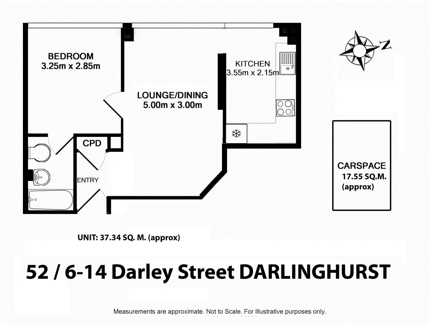 52/6-14 Darley Street, Darlinghurst, NSW 2010