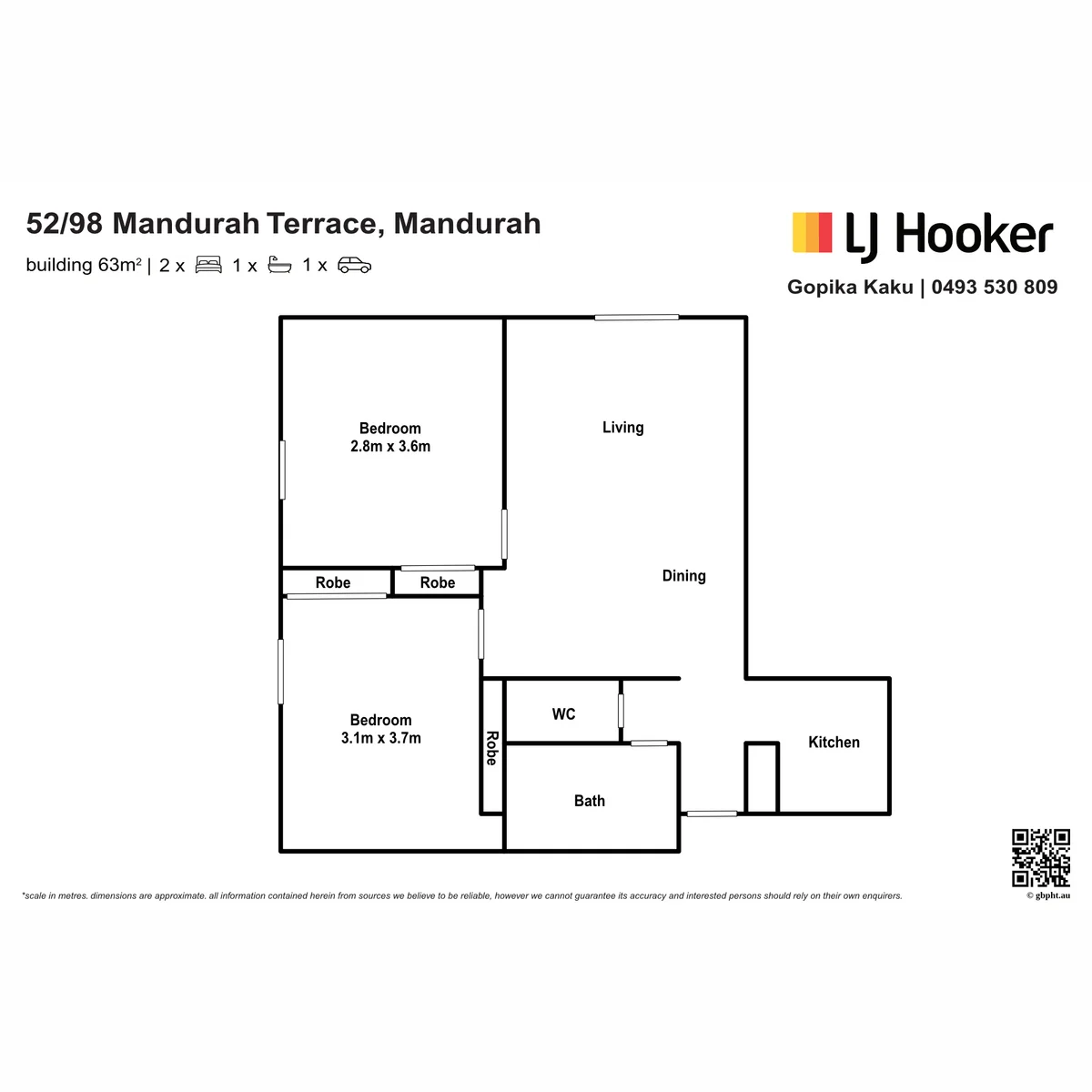 52/98 Mandurah Terrace, Mandurah, WA 6210