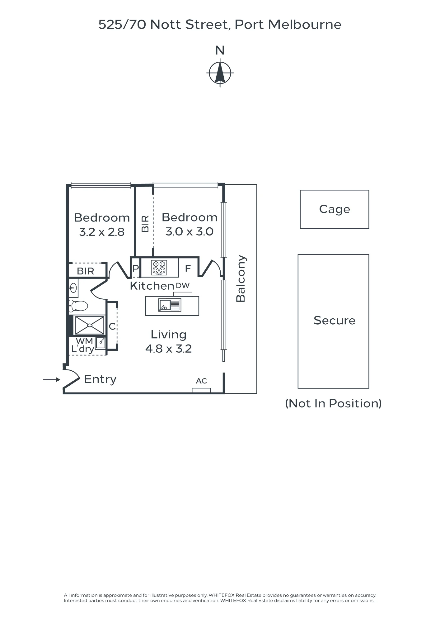 525/70 Nott Street, Port Melbourne, Vic 3207