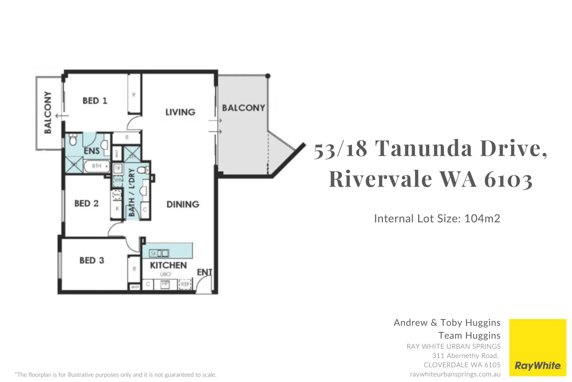 53/18 Tanunda Drive, Rivervale, WA 6103