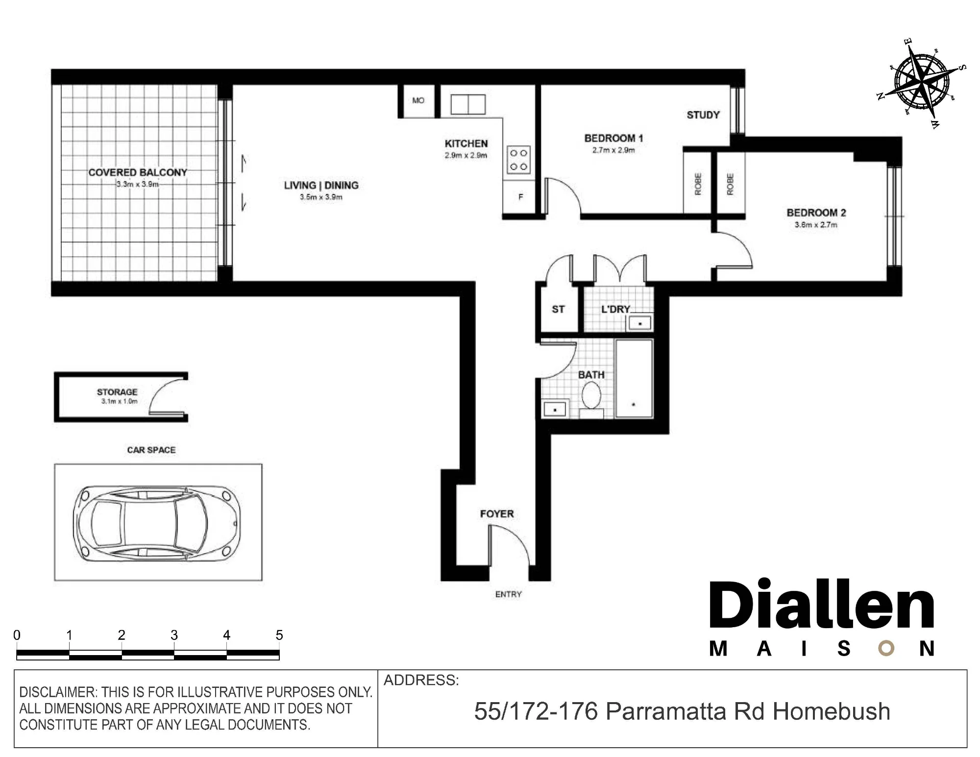 55/172-176 Parramatta Road, Homebush, NSW 2140