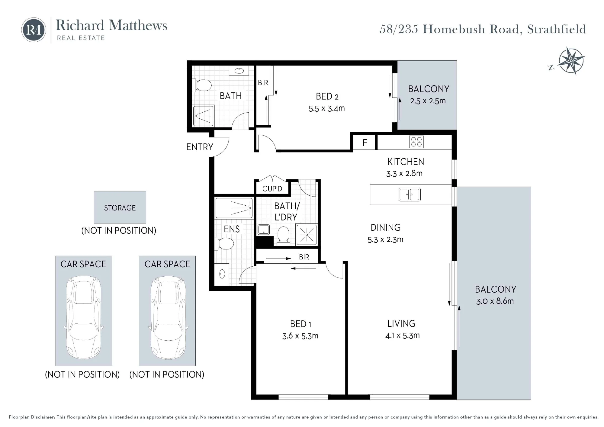 58/235 Homebush Road, Strathfield, NSW 2135