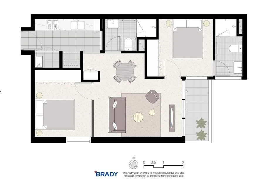 5807/500 Elizabeth Street, Melbourne, Vic 3000