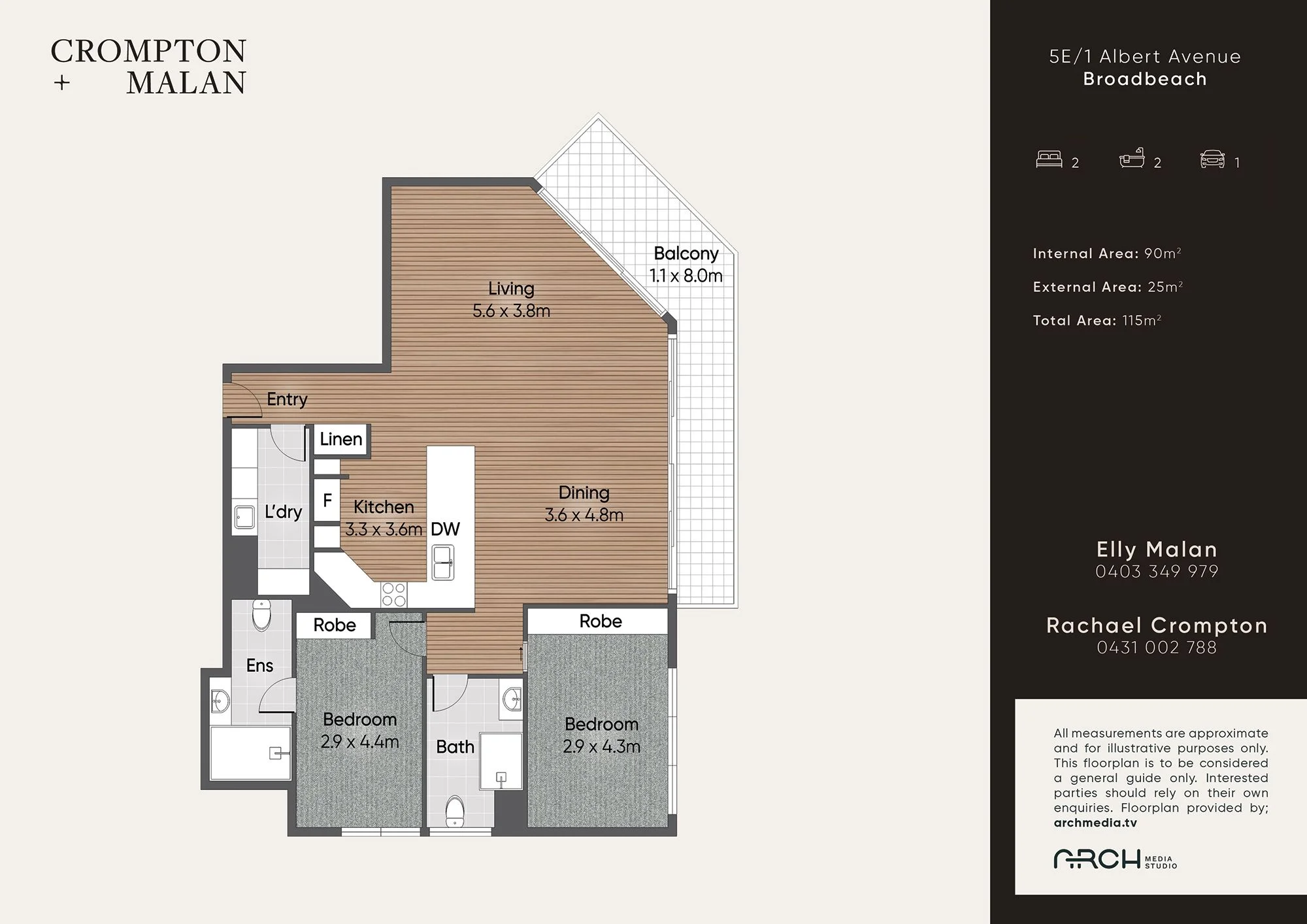 5E/1 Albert Avenue, Broadbeach QLD 4218