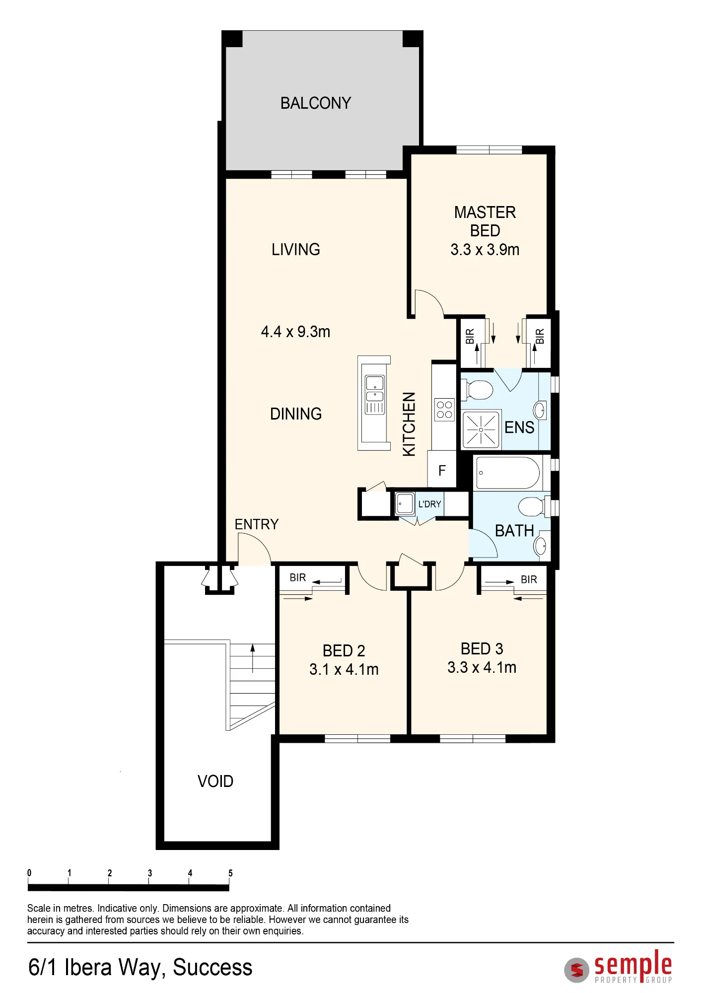 6/1 Ibera Way, Success, WA 6164