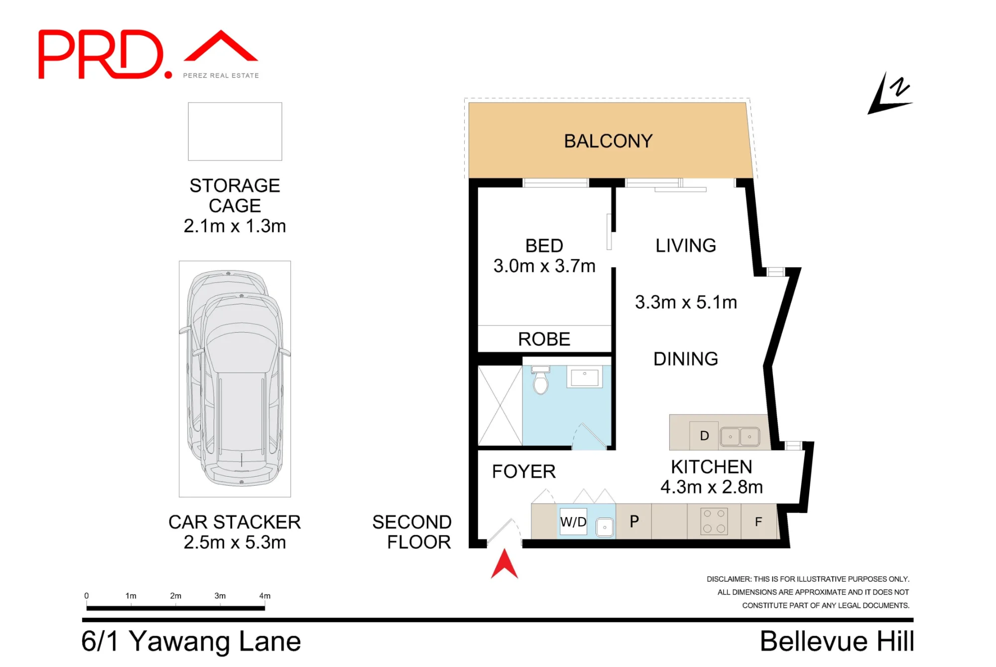 6/1 Yawang Lane, Bellevue Hill, NSW 2023