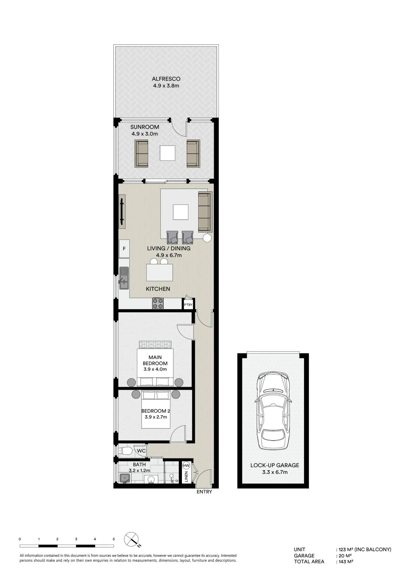 6/11 Lynn Avenue, Point Frederick, NSW 2250