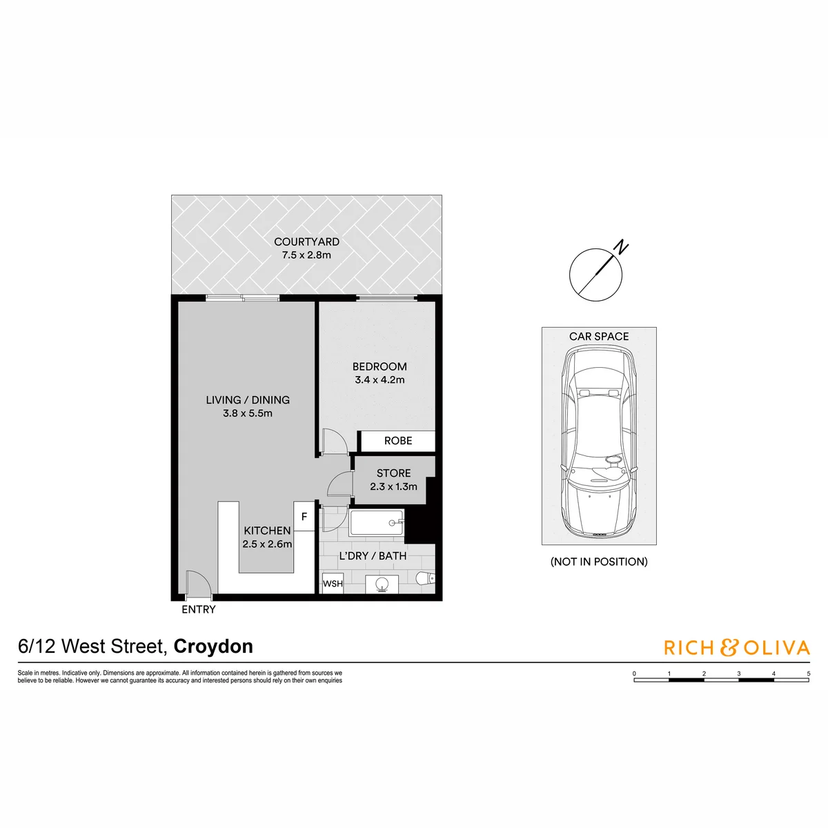 6/12 West Street, Croydon, NSW 2132