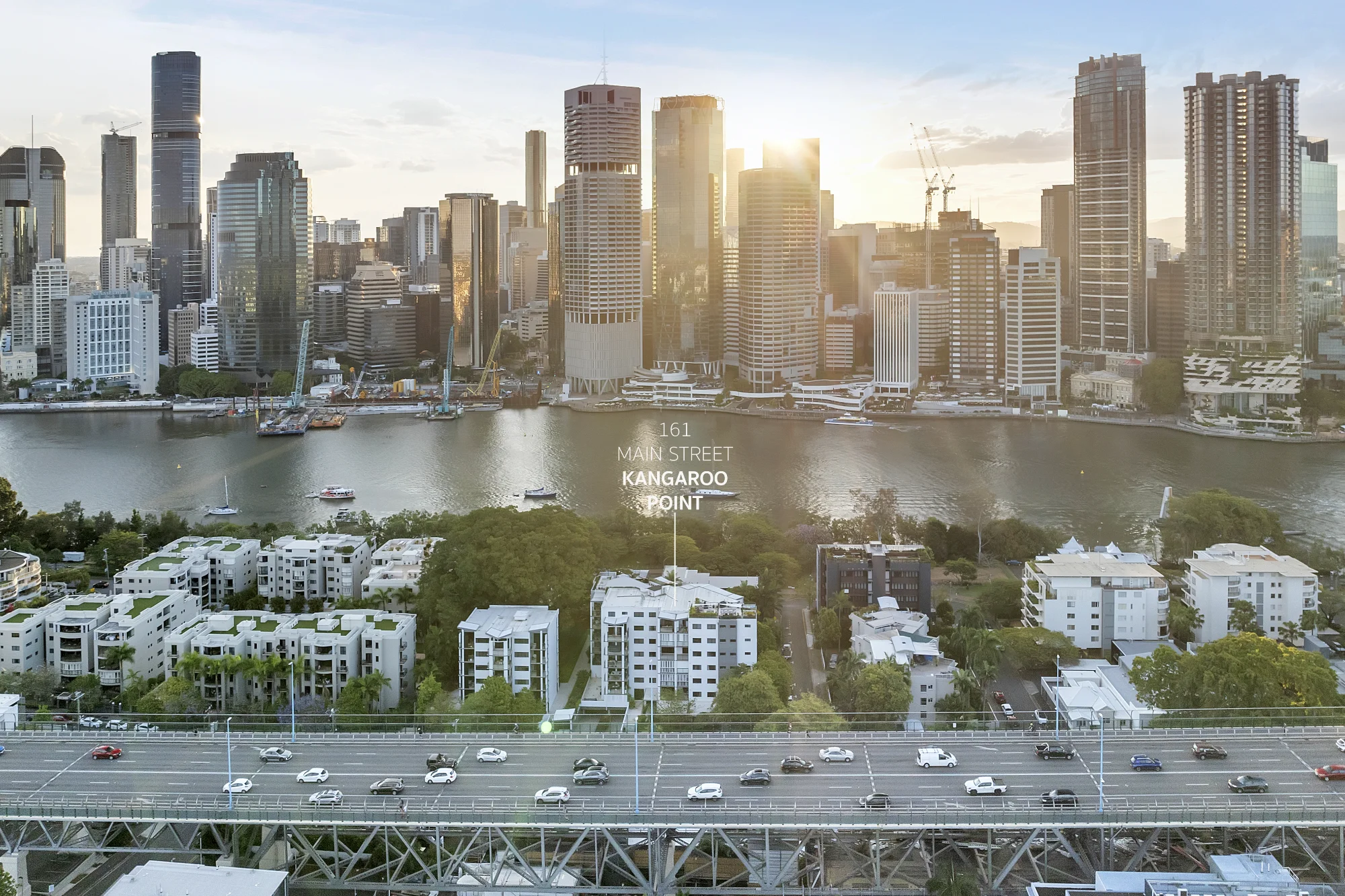 6/161 Main Street, Kangaroo Point, Qld 4169