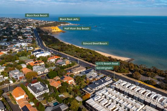 6/172 Beach Road, Sandringham, Vic 3191