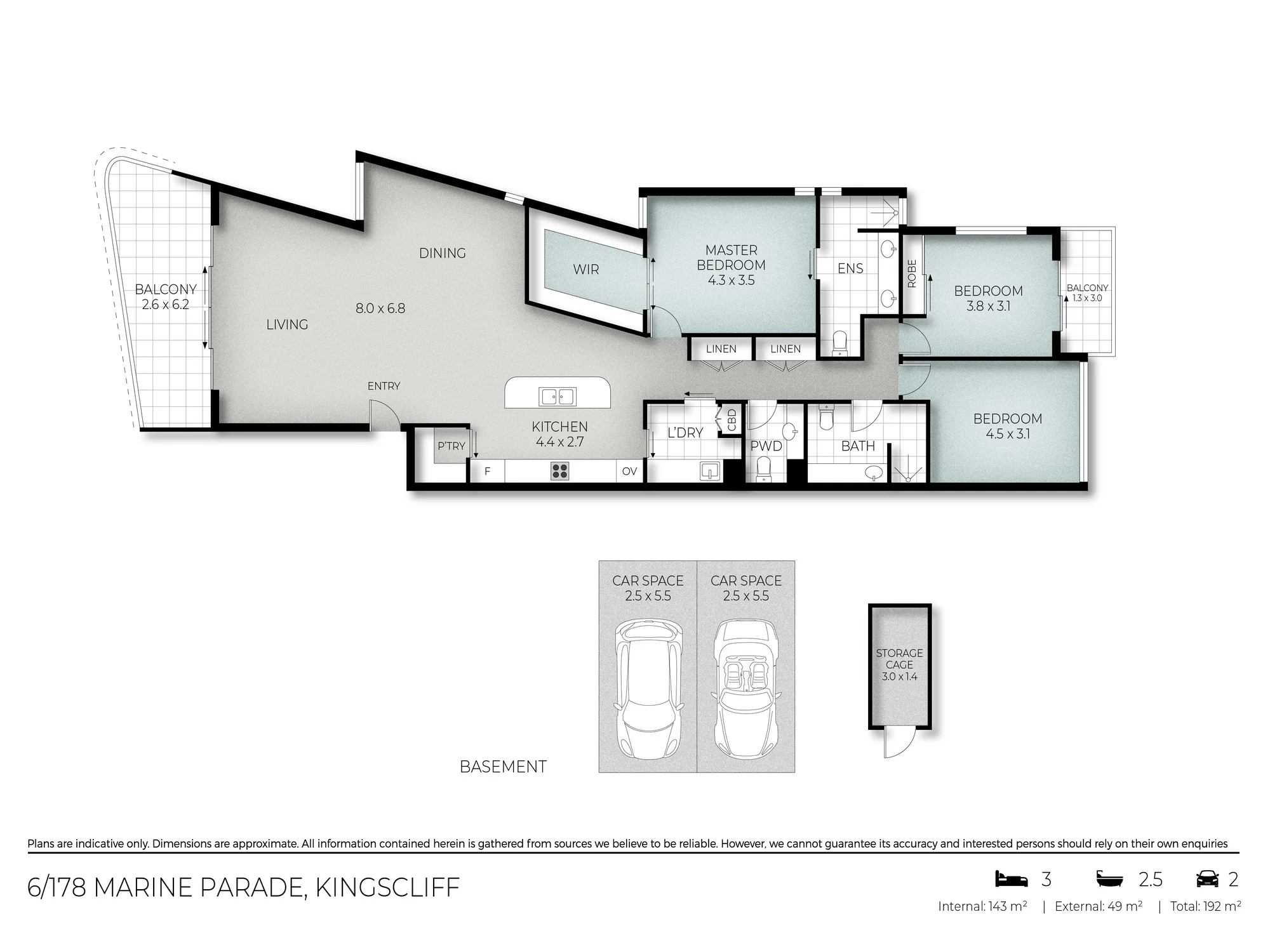 6/178 Marine Pde, Kingscliff, NSW 2487