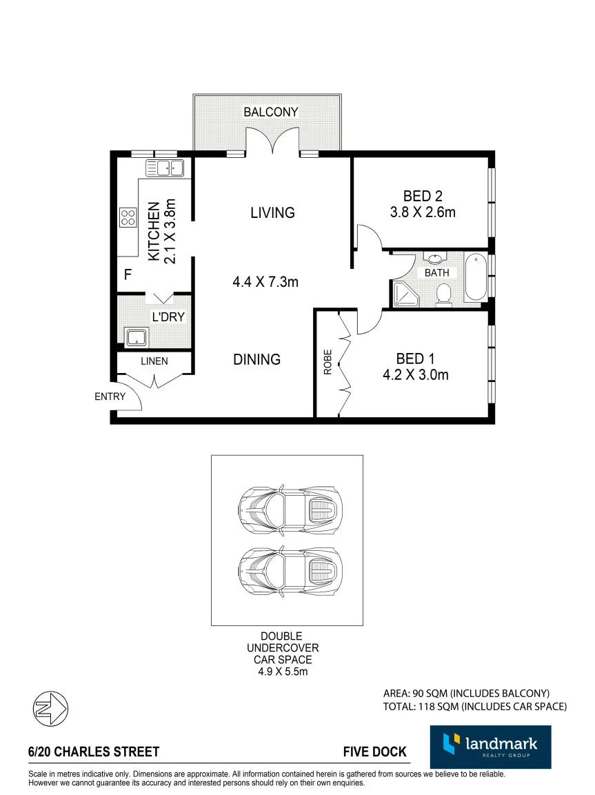 6/20 Charles Street, Five Dock, NSW 2046