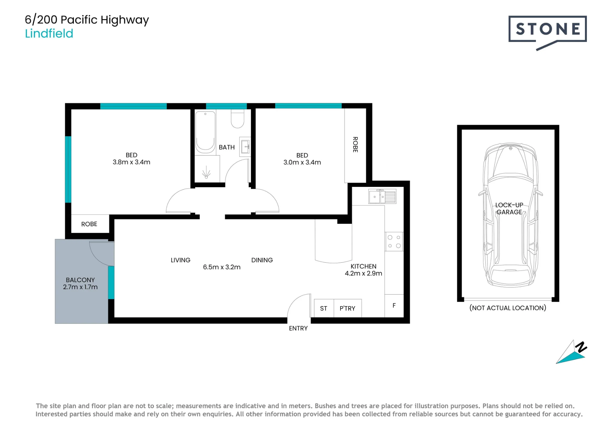 6/200 Pacific Highway, Lindfield, NSW 2070