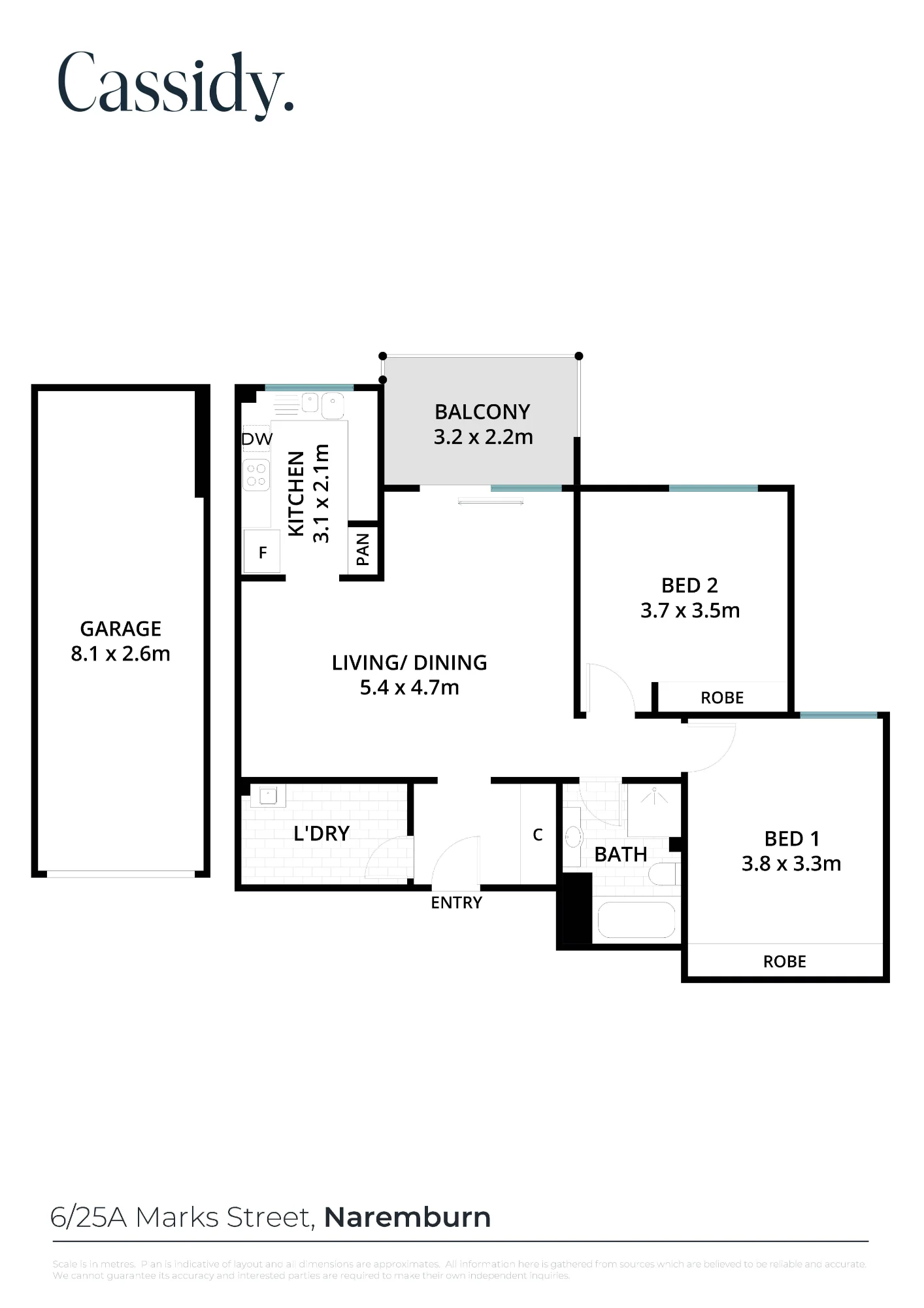6/25a Marks Street, Naremburn, NSW 2065
