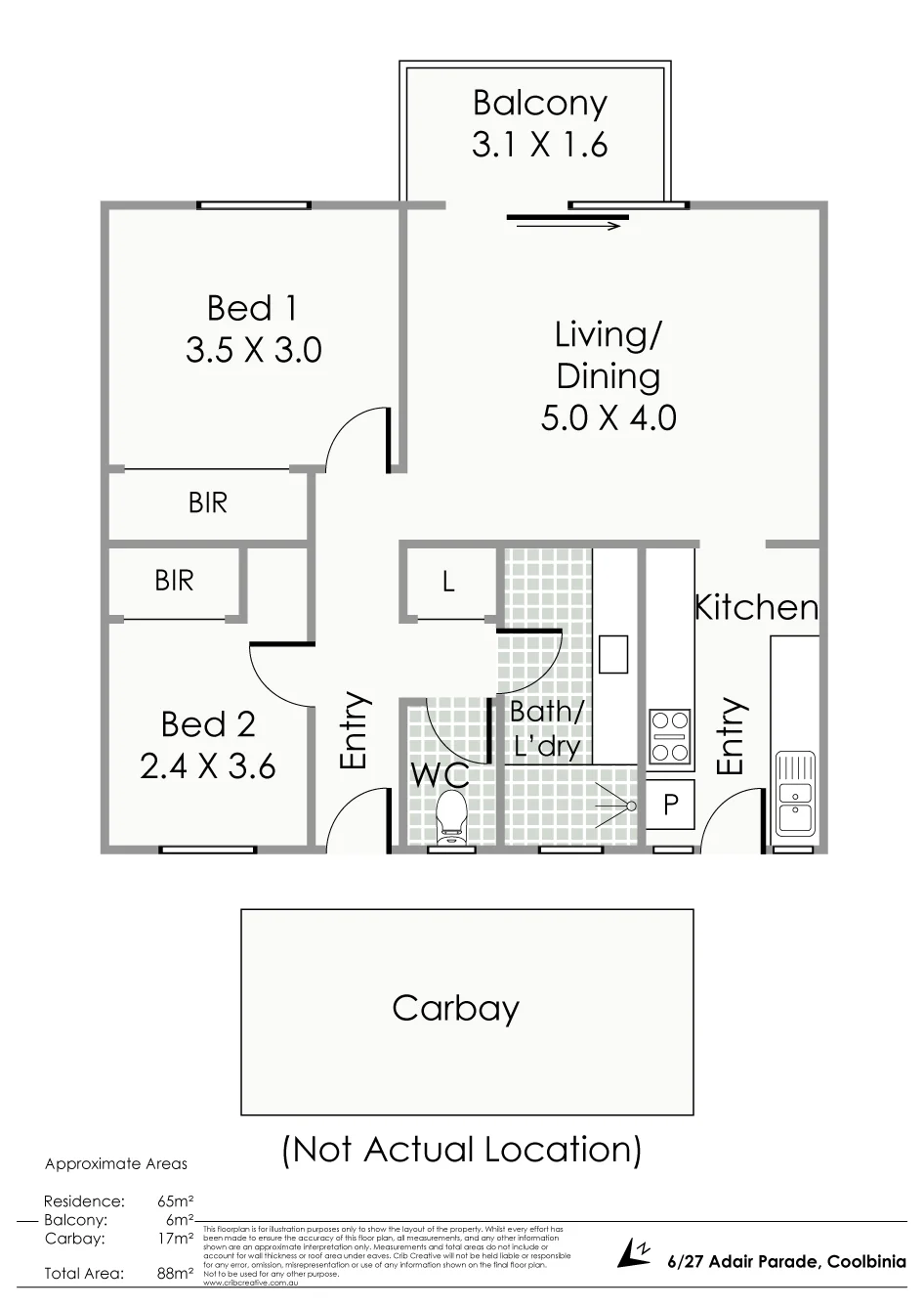 6/27 Adair Parade, Coolbinia, WA 6050