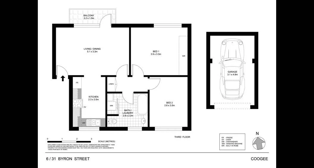 6/31 Byron Street, Coogee, NSW 2034