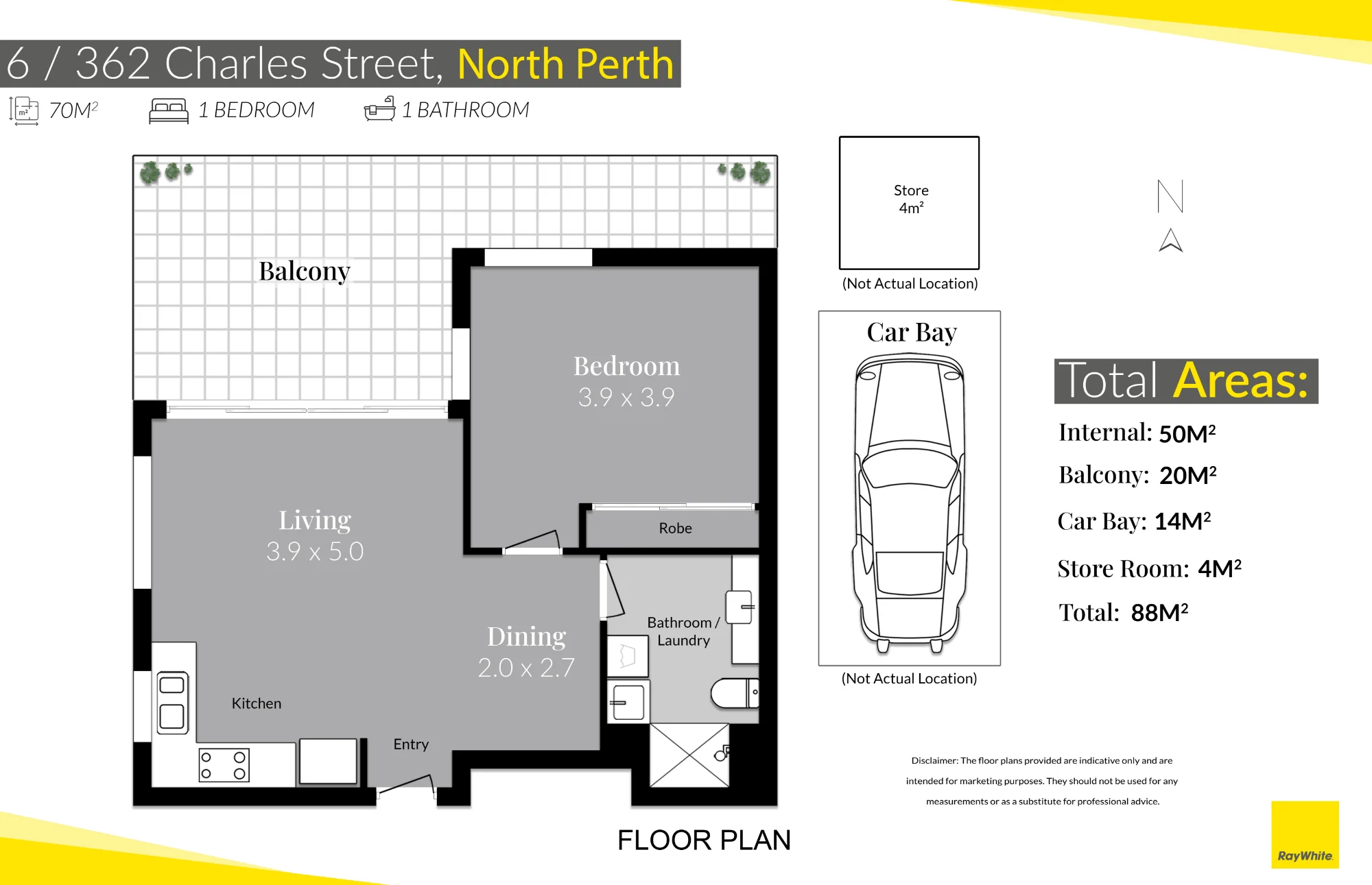 6/362 Charles Street, North Perth, WA 6006