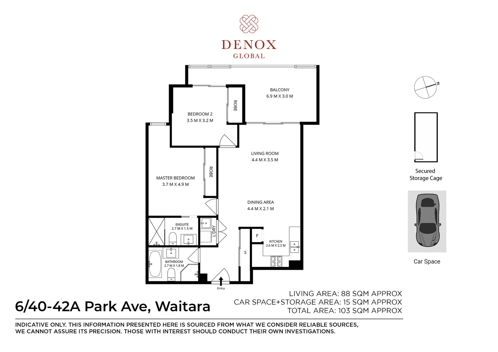 6/40-42A Park Avenue, Waitara, NSW 2077