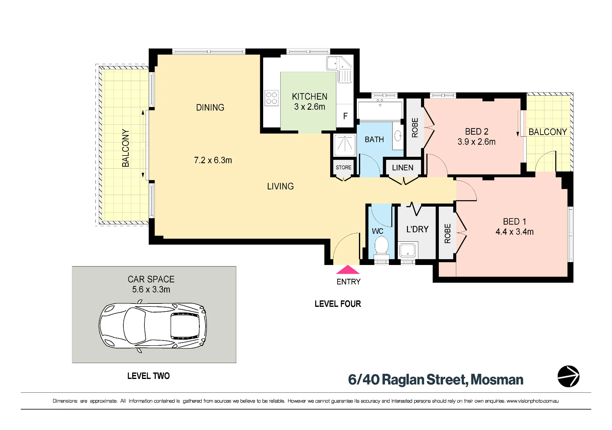 6/40 Raglan Street, Mosman, NSW 2088