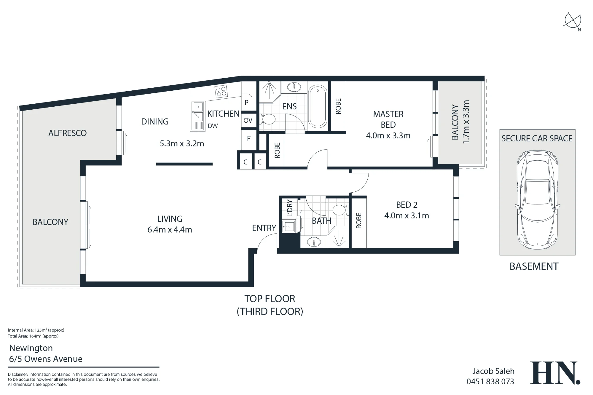 6/5 Owens Avenue, Newington, NSW 2127